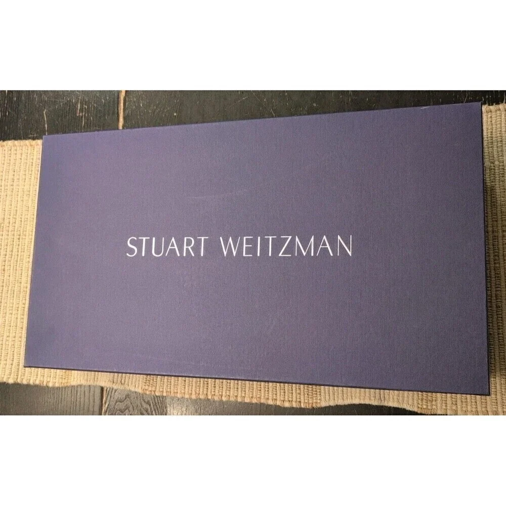 Stuart Weitzman Tieland Over-The-Knee Suede Boots Women's Size 6M W/ Box!!
